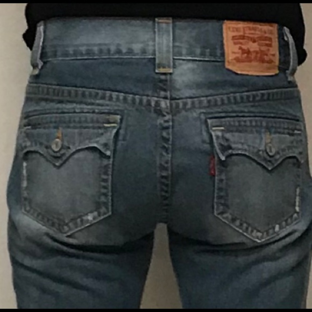Levi’s 542 Low jeans